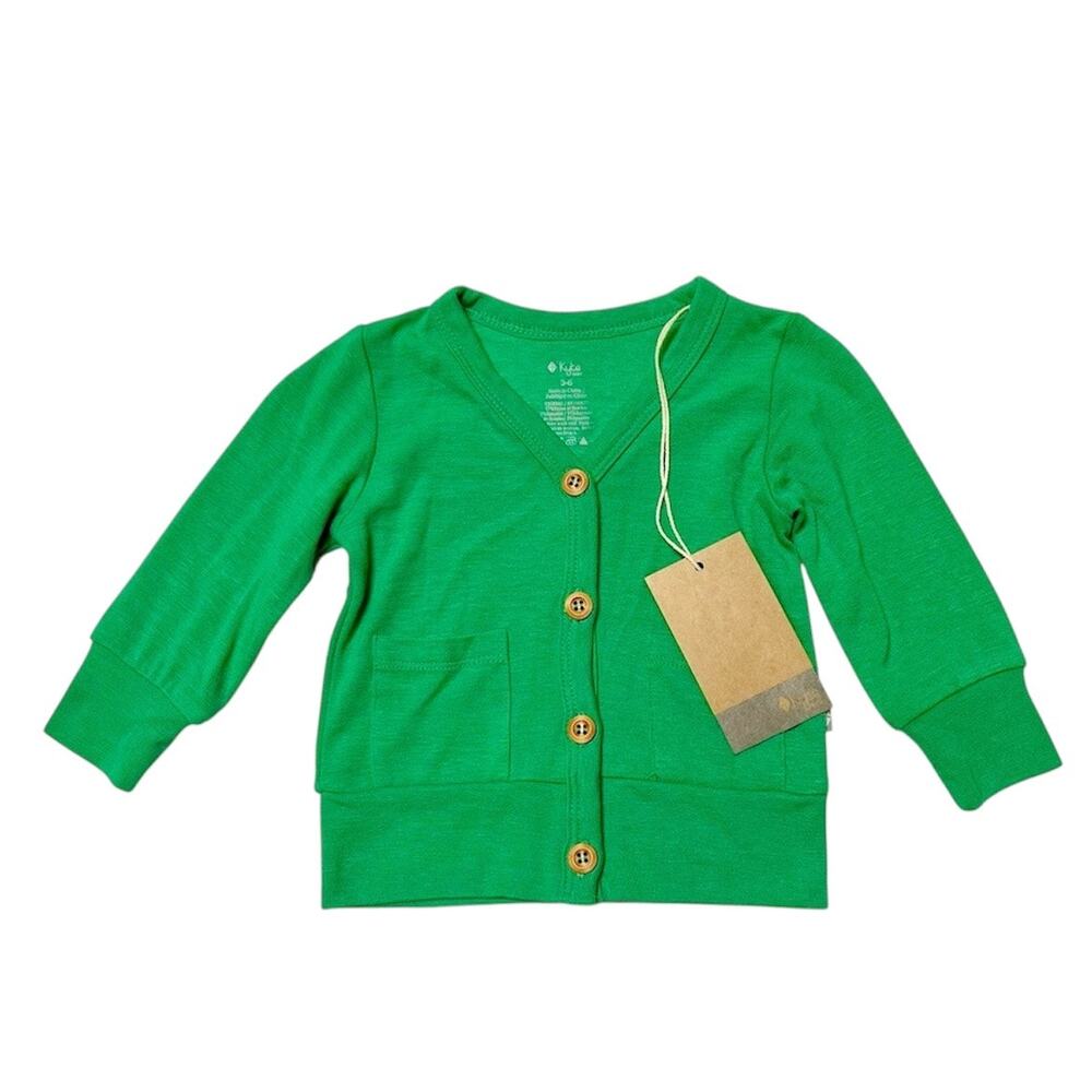 NWT Kyte Bamboo Cardigan Sweater Size 3-6m